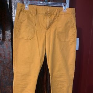 Old navy mustard pixie